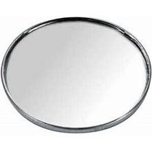 Custom Accessories Blind Spot Mirror Silver Silver 71113