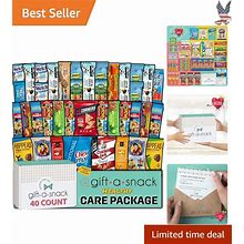 Deluxe Nutritious Assortment Healthy Snack Box Variety Pack Care Package