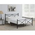 Coaster Furniture Hart Metal Platform Bed - Matte Black - Twin