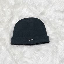 Nike Accessories | Nike Beanie Winter Hat Gray | Color: Gray | Size: Os