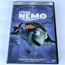 Disney Media | Disney Pixar Finding Nemo 2 Disk Collectors Edition | Color: Blue | Size: Os