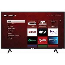 TCL 55S21 55-Inch Class 4K (2160P) Roku Smart LED TV Compatibility With Netflix, Youtube, Google Assistant, Alexa And Siri