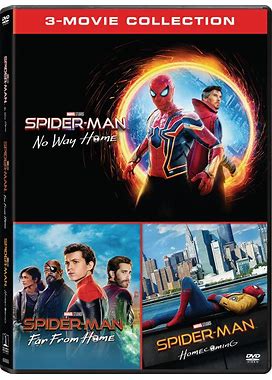 Spider-Man: Far From Home / Spider-Man: Homecoming / Spider-Man: No Way Home - Set