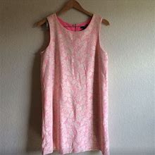 H&M Dresses | 5/$25 Pink Lace H&M Dress | Color: Cream/Pink | Size: M