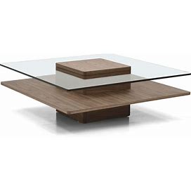 Cantoni Collection - Century Cocktail Table - Natural Walnut