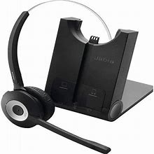 Jabra PRO 935 DC MS Mono Wireless Headset With Noise-Canceling Microphone & Bluetooth 4.0