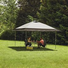 COLEMAN OASIS 13 X 13 EAVED SHELTER, ONEPEAK TECHNOLOGY ONE-PUSH CENTER HUB TENT