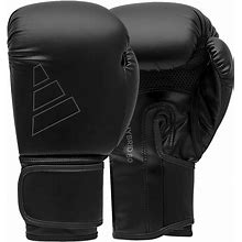 Adidas Boxing Gloves - Hybrid 80 - For Boxing, Kickboxing, MMA, Bag, Training & Fitness - Boxing Gloves For Men, Women & Kids