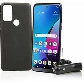 Tracfone Moto G Play 4G Phone W/1500Talk/Text& Accessories ,Black