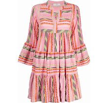 Devotion - Ella Short Dress - Women - Cotton/Polyester - L - Pink