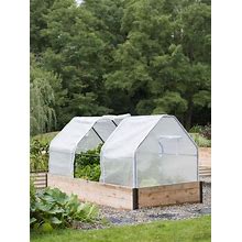 Gardener's Supply Company 3-Season Plant Protection Tent, 4' X 8'