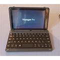Black RCA Voyager Pro 16GB Tablet Complete