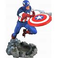 Diamond Select Toys Marvel Gallery VS: Captain America PVC Figure