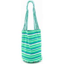 Nannacay - Brigitta Tote Bag - Women - Cotton - One Size - Green