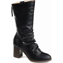 Journee Collection Sequoia Boot | Women's | Black | Size 7.5 | Boots
