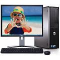 Restored Dell Optiplex Desktop Computer Intel Core 2 Duo 8GB 250Gb DVD Wifi 19"Lcd Keyboard And Mouse (Refurbished)