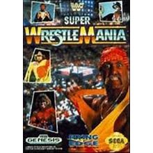 WWF Super Wrestlemania - Genesis Game