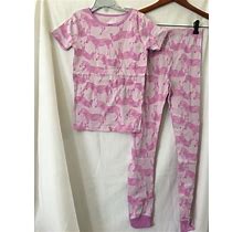 Carter's Kid Girls Zebra Pajama Set Snug Fit Pants Many Sizes