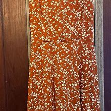 Summer Dress - Women | Color: Orange | Size: L