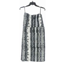 Jump Dresses | Cute Sun Dress By Jump Apparel. Grey And White | Color: Gray/White | Size: 3X