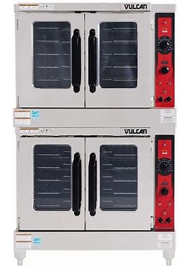 Vulcan Vc44gd Double Deck Full Size Gas Convection Oven