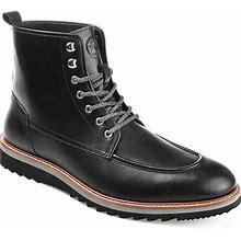 Thomas & Vine Mitchell Boot | Men's | Black | Size 8 | Boots | Combat | Lace-Up