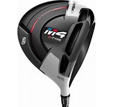 Pre-Owned Taylormade M4 D-Type Driver Graphite MRH 10.5 Regular Driver [Fujikura Atmos Red 5 Graphite] Very Good