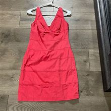 B. Smart Dresses | B. Smart Sleeveless Paneled Girl's Jr. Dress, Size 9 in Coral Color | Color: Pink | Size: 9