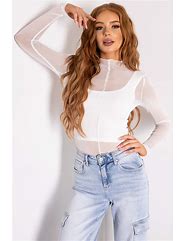 Image result for White Crop Top Sweater