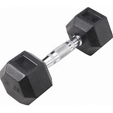 Body-Solid 12 Lb Rubber Hex Dumbbell (Each) At ABT