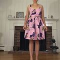 Bb Dakota Dresses | Bb Dakota Floral Dress | Color: Pink/Purple | Size: 6