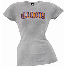 Illinois Juniors T-Shirt - Large