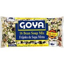 Goya, Soup Mix 16 Bean, 16 Ounce
