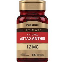 Astaxanthin, 12 Mg, 60 Quick Release Softgels