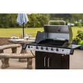Charbroil Performance Series 5-Burner Propane Gas Grill Cabinet Steel In Black/Gray | 45.3 H X 53.7 W X 22.4 D In | Wayfair