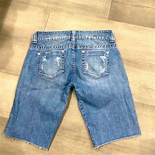 G By Guess Shorts | Guess - Size 28 - Light Wash Bermuda Short - Like New | Color: Blue | Size: 28
