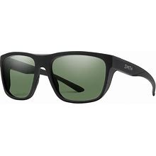 Smith Barra Polarized Sunglasses, Matte Black