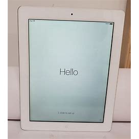 Apple iPad 3rd Generation A1416 16Gb 9.7" Silver White Wifi - Used