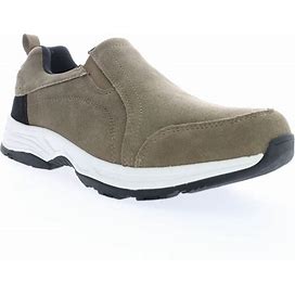 Propét Cash - Men's Comfort Slip-On Outdoor Shoes Color: Gunsmoke Size: 11 Width: M
