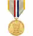 National Guard And Reserve Mobilization Commemorative Medal Anodized