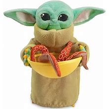 Star Wars The Mandalorian The Child With Squid Mini Bean Bag Plush (Baby Yoda / Grogu)