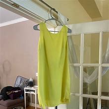 Bcbgmaxazria Dresses | Beautiful Yellow Bcbg Dress. Worn Once! Size 6. Great Condition. | Color: Yellow | Size: 6