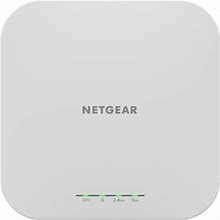Netgear WAX610 Dual Band IEEE 802.11 A/B/G/N/Ac/Ax/I 1.80 Gbit/S Wireless Access Point - Indoor - 2.40 Ghz, 5 Ghz - Internal - MIMO Technology - 1 X