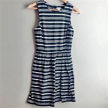 J. Crew Dresses | J.Crew Embroidered Knit Dress | Color: Black/White | Size: Xs