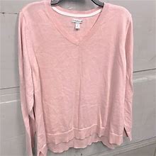 Croft & Barrow Sweaters | Wearpink Blush Pink Sweater | Color: Pink | Size: 2X