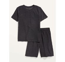Old Navy Breathe On Tee And Shorts Set For Boys