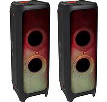 JBL Partybox 1000 1100W Wireless Speaker (Pair)