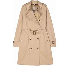 Burberry Trench Clothing - Natural - Trench Coats Size 8