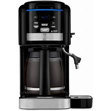Cuisinart Coffee Plus 12- Cup Black Drip Coffee Maker And Hot Water System