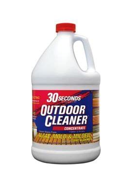 30 Seconds&Reg Outdoor Cleaner&Reg Algae, Mold, And Mildew Concentrate, Cleaners & Degreasers